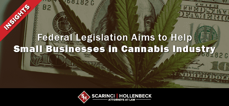 Federal Legislation Aims to Help Small Businesses in Cannabis Industry