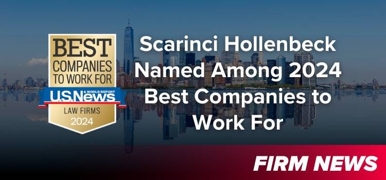 Scarinci Hollenbeck named among 2024 best company to work for!