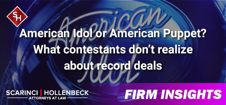 American Idol or American Puppet? What contestants don't realize about record deals