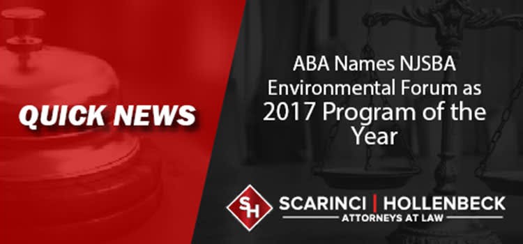 ABA Names NJSBA Forum 2017 Program of the Year
