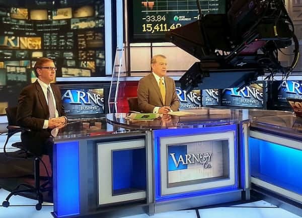 Fox Business Network Stuart Varney and Anthony Caruso