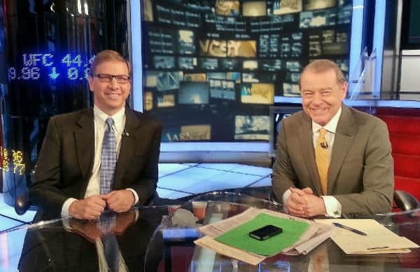 Stuart Varney and Anthony R. Caruso