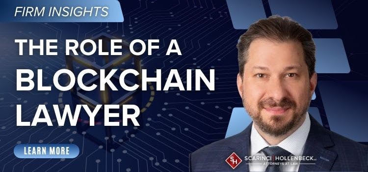 The Role of a Blockchain Lawyer