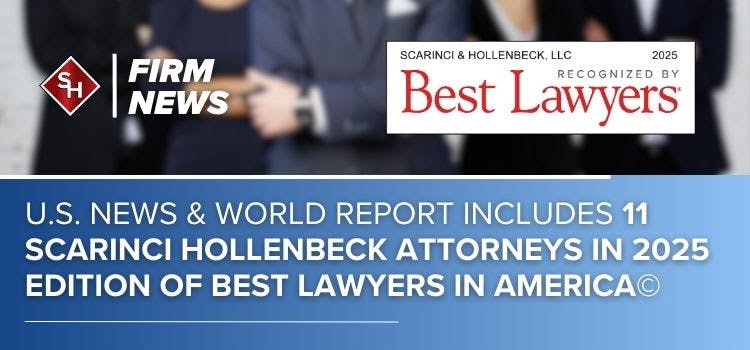 Scarinci Hollenbeck Attorneys Recognized as 2025 Best Lawyers in America®