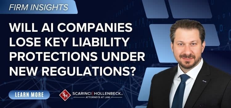 Will AI Companies Lose Key Liability Protections Under New Regulations?