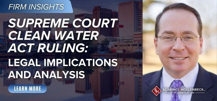 Supreme Court Clean Water Act Ruling: Legal Implications and Analysis