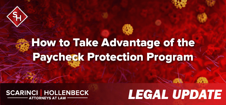 How to take advantage of the payroll protection program