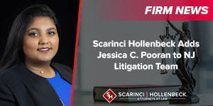 Scarinci Hollenbeck Adds Jessica C. Pooran to New Jersey Litigation Team