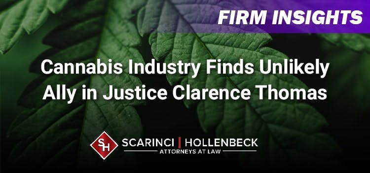 Cannabis Industry Finds Unlikely Ally in Justice Clarence Thomas