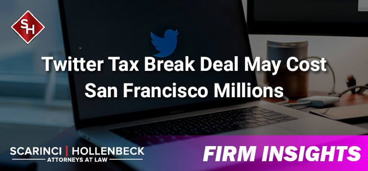 Twitter Tax Break Deal May Cost San Francisco Millions