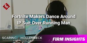 Fortnite Creators Dance Around IP Suit Over Running Man