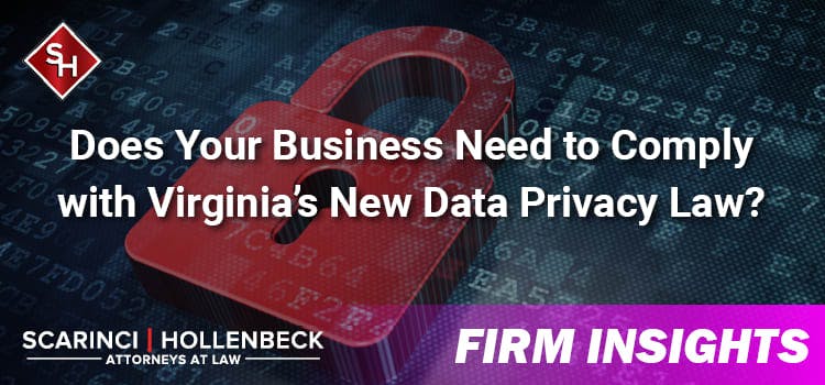 Does Your Business Need to Comply with Virginia’s New Data Privacy Law?