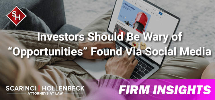 Investors Should Be Wary of “Opportunities” Found Via Social Media