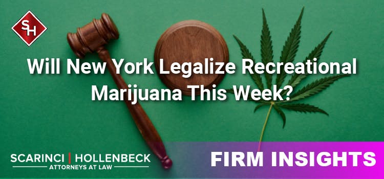 Will New York Legalize Recreational Marijuana This Week?