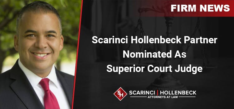 Scarinci Hollenbeck Celebrates Partner Michael A. Jimenez’s New Role as Superior Court Judge in Hudson County