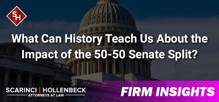 What Can History Teach Us About the Impact of the 50-50 Senate Split?