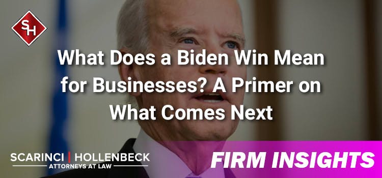 What Does a Biden Win Mean for Businesses?
