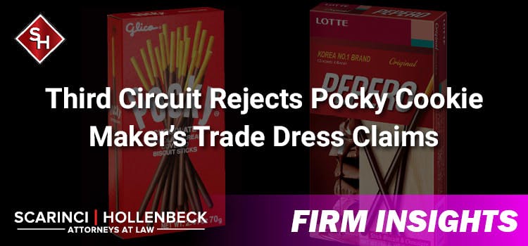 Third Circuit Rejects Pocky Cookie Maker’s Trade Dress Claims