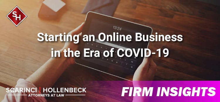 Starting an Online Business in the Era of COVID-19