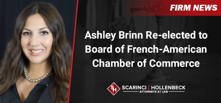 Ashley Brinn Re-elected to Board of French-American Chamber of Commerce