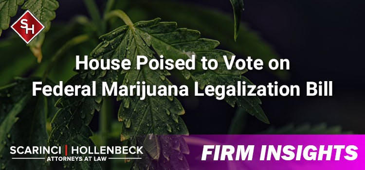 House Poised to Vote on Federal Marijuana Legalization Bill