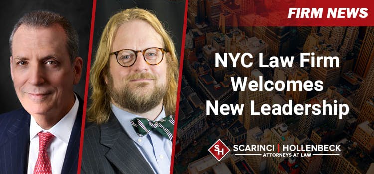 NYC Law Firm Welcomes New Leadership