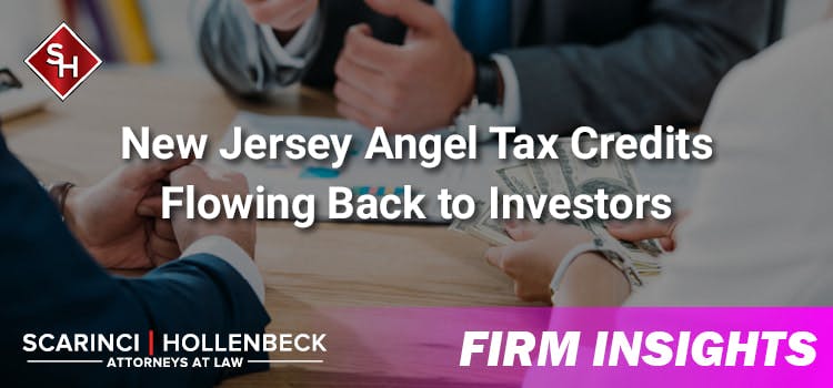 New Jersey Angel Tax Credits Flowing Back to Investors