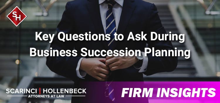 Key Questions to Ask During Business Succession Planning