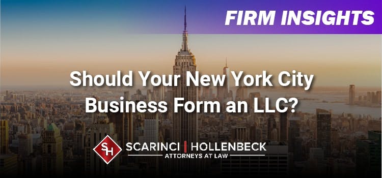 Should Your New York City Business Form an LLC?