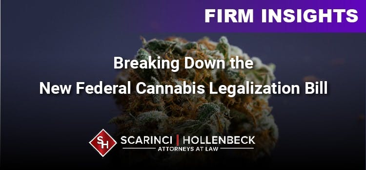 Breaking Down the New Federal Cannabis Legalization Bill