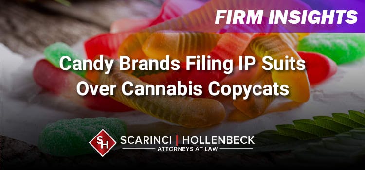 Candy Brands Filing Trademark Suits Over Cannabis Copycats