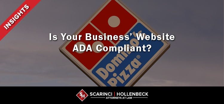 Is Your Business' Website ADA Compliant?