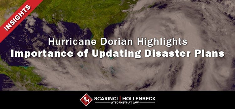 Hurricane Dorian Highlights Importance of Updating Disaster Plans