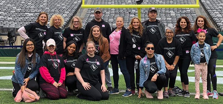 Scarinci Hollenbeck Participates in Making Strides Against Breast Cancer Walk