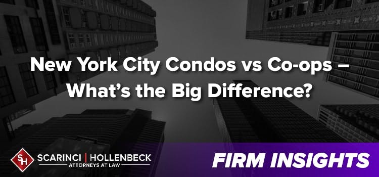 New York City Condos vs Co-ops – What’s the Big Difference?