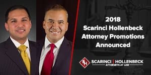 Scarinci Hollenbeck Attorney Promotions for 2018 Announced