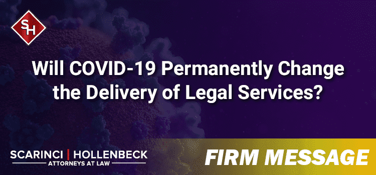 Will COVID-19 Permanently Change the Delivery of Legal Services?