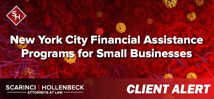 New York City Financial Assistance Programs for Small Businesses