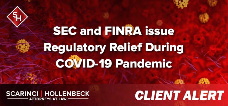 Regulatory Relief During COVID-19 Pandemic