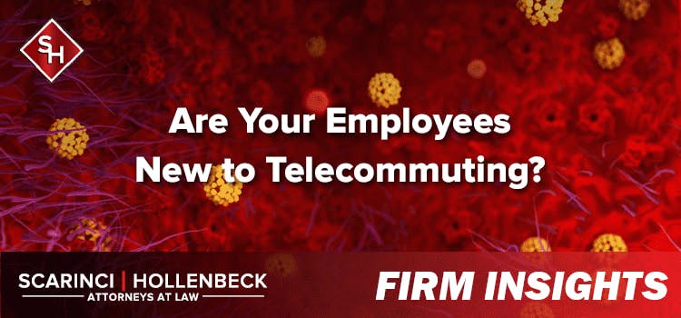 Are Your Employees New to Telecommuting?