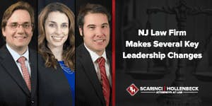 NJ Law Firm Makes Several Key Leadership Changes