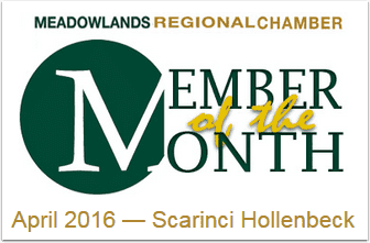 Meadowlands Regional Chamber Member of the April Month