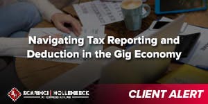 Navigating Tax Reporting & Deduction in the Gig Economy
