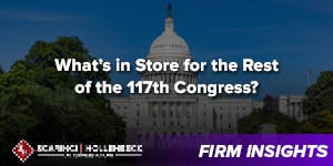 What is in Store for the Rest of the 117th Congress?