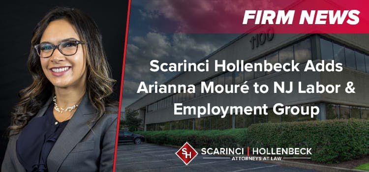 Scarinci Hollenbeck Adds Arianna Mouré to NJ Labor & Employment Group