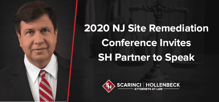 2020 NJ Site Remediation Conference Invites SH Partner to Speak