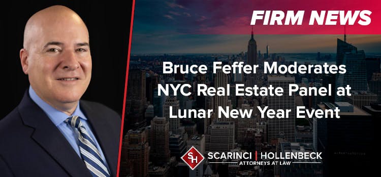 Bruce Feffer Moderates NYC Real Estate Panel at Lunar New Year Event