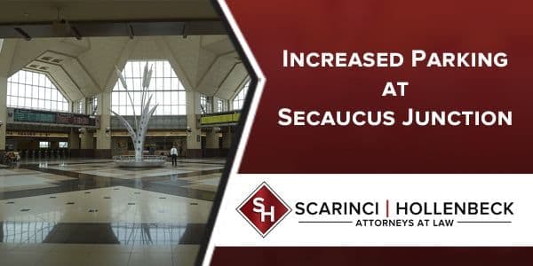 Patrick J. McNamara plays an integral role in proposal process for redevelopment plan to increase Secaucus Parking