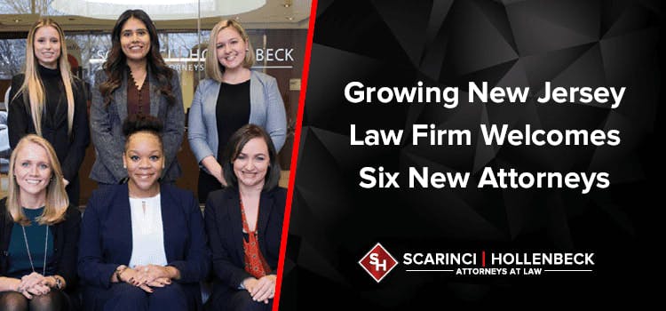 Growing New Jersey Law Firm Welcomes Six New Attorneys