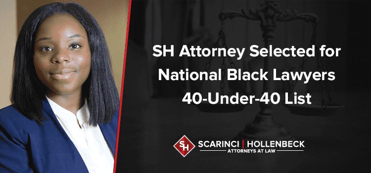 SH Attorney Selected for National Black Lawyers 40-Under-40 List